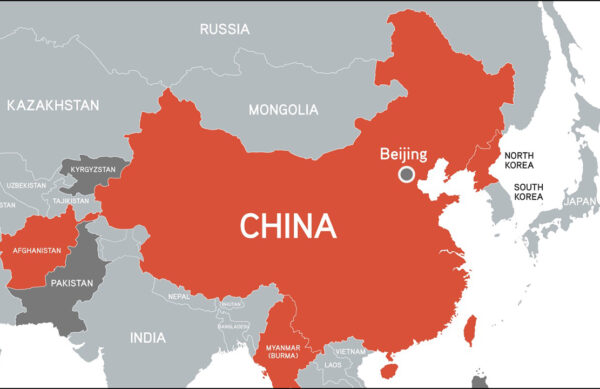 China-map