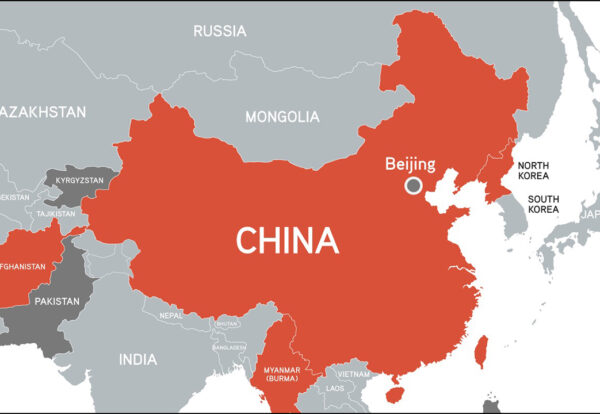 China-map