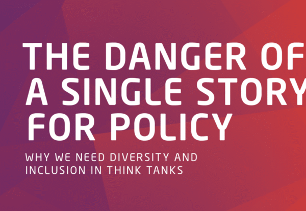 The Danger of A Single